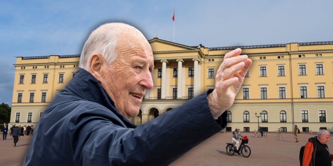 Esta es la fortuna que dejó Harald V de Noruega.