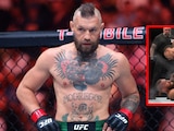 Conor McGregor pierde por lesión ante Max Holloway