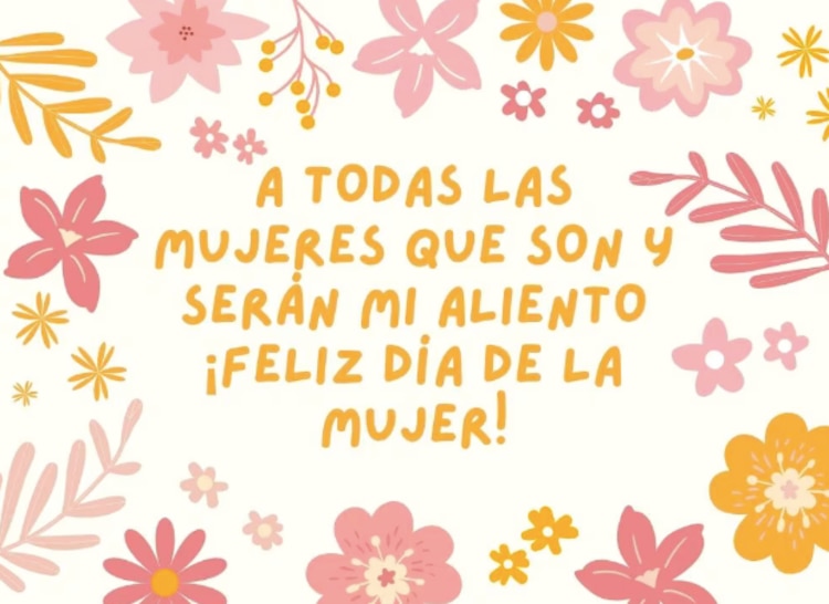 Frases del Día de la Mujer