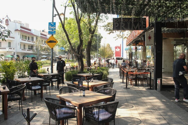 Restaurantes en la alcaldía Miguel Hidalgo, Ciudad de México.