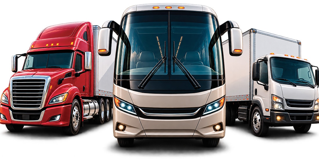 Autotransporte federal / Las unidades que prestan servicio al autotransporte, tanto para carga general y especializada, crecieron 60.9% en 10 años