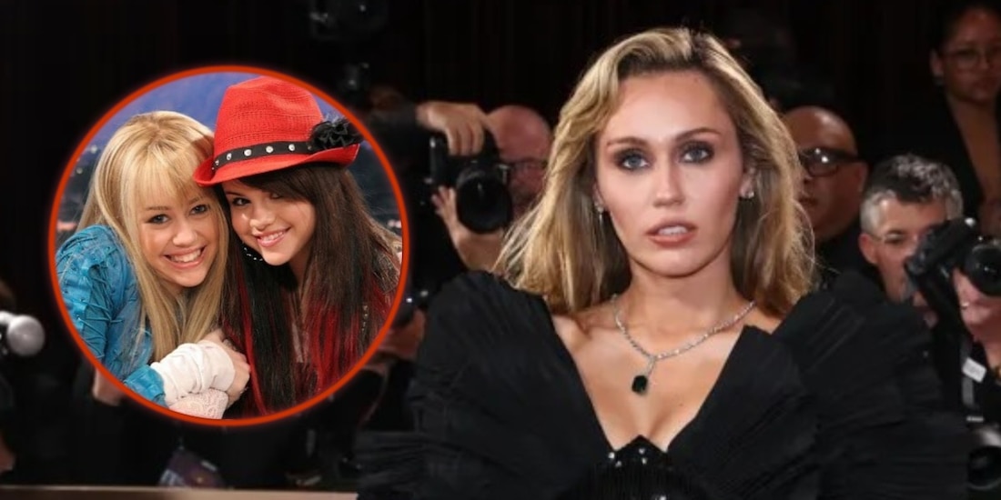 Miley Cyrus habla del cameo de Selena Gomez en el especial de Hannah Montana