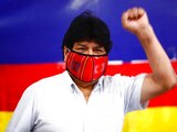 Desde Argentina, donde reside, Evo Morales, expresidente de Bolivia, consideró que su partido ganó las elecciones de este día.