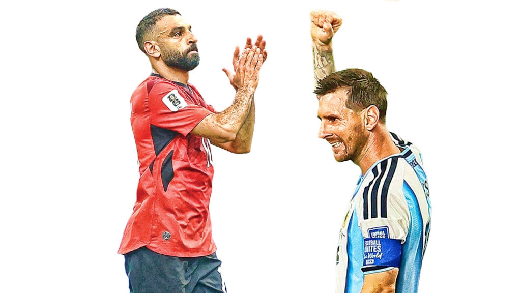 Argentina nunca ha perdido ante Egipto