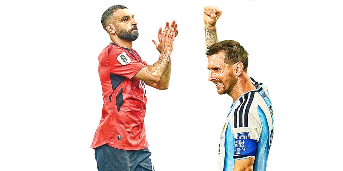 Argentina nunca ha perdido ante Egipto