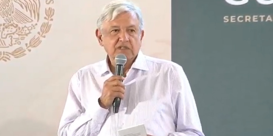 López Obrador señaló que se están aplicando diversos programas en los 18 municipios del estado de Sinaloa