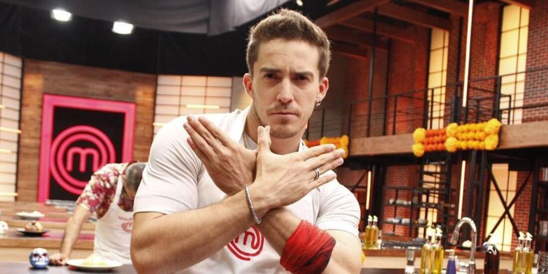 Uno de los cocineros se despide de MasterChef Celebrity