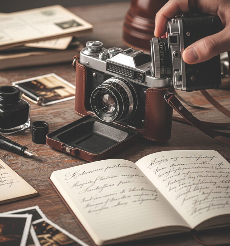 Fotògrafos y escritores