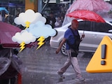 Activan Alerta Amarilla en la Ciudad de México por pronóstico de fuertes lluvias.