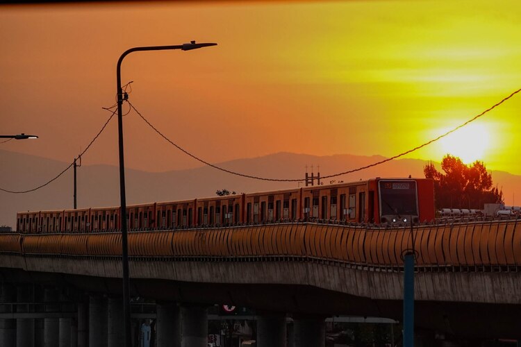 El Metro de la Ciudad de México.