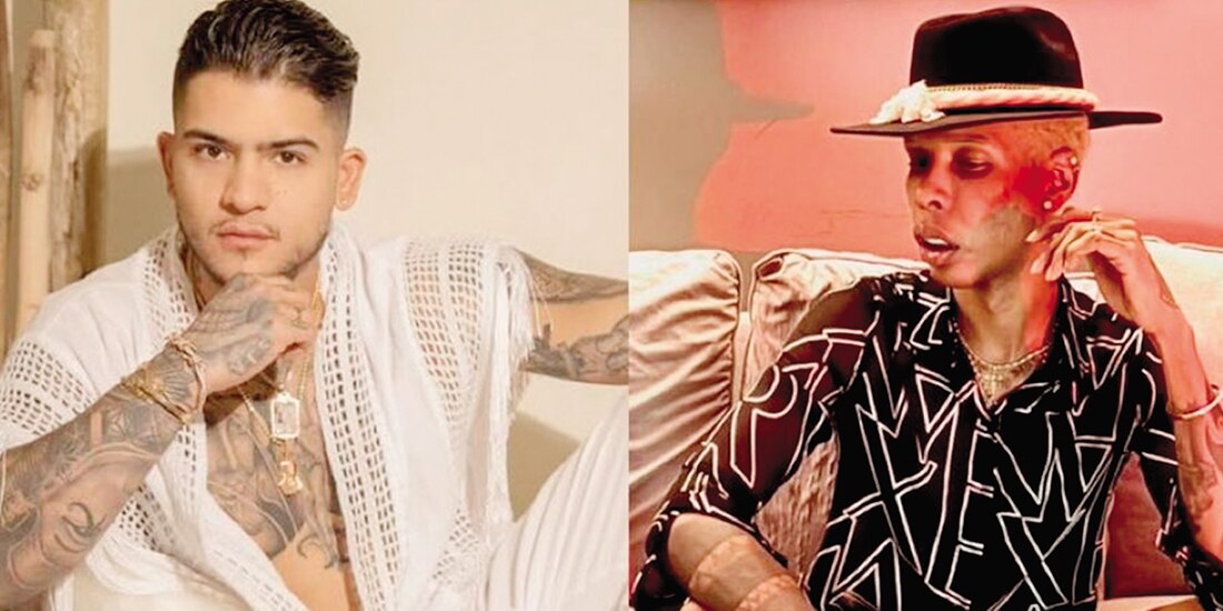 Byron Sánchez (izq.) y Jorge Herrera, en foto de archivo.