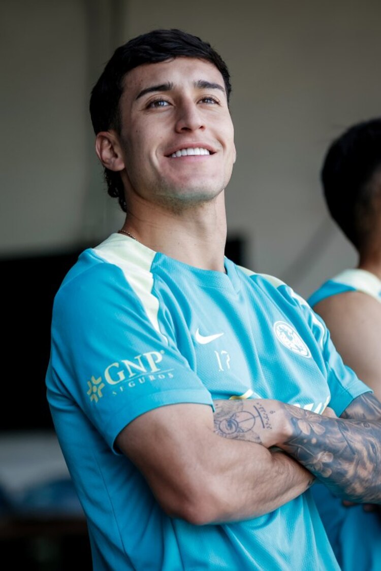 Zendejas retomó su nivel con el América y Jardine. Foto: X/ClubAmerica