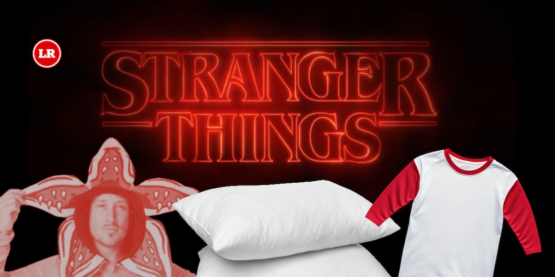 Las MEJORES pijamas de Stranger Things para disfrutar de un maratón de la serie