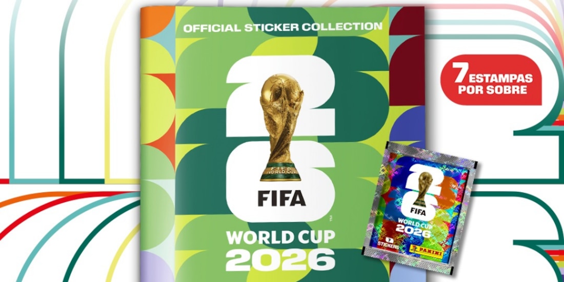 Ya está abierta la preventa del álbum del Mundial 2026.