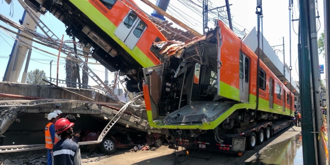 Colapso de la Línea 12 del Metro