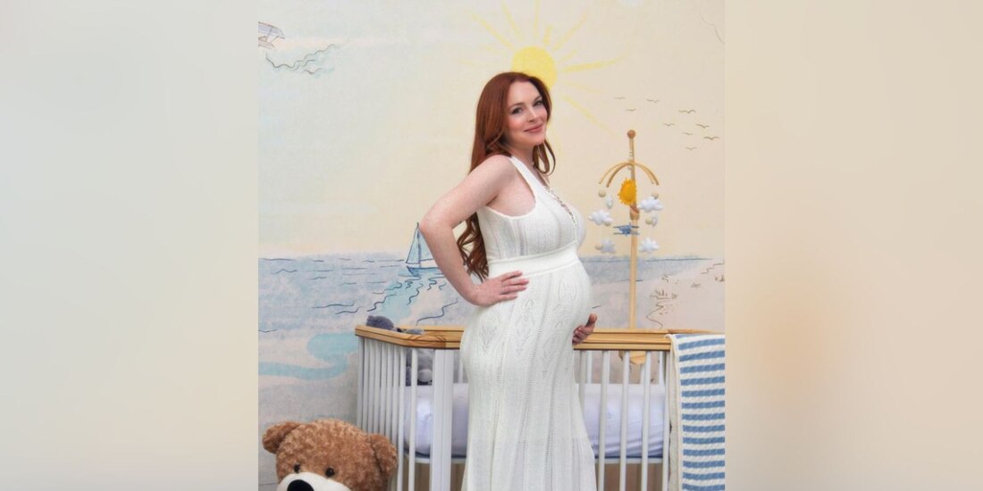 ¡Lindsay Lohan ya es mamá! Así lo informó su representante.