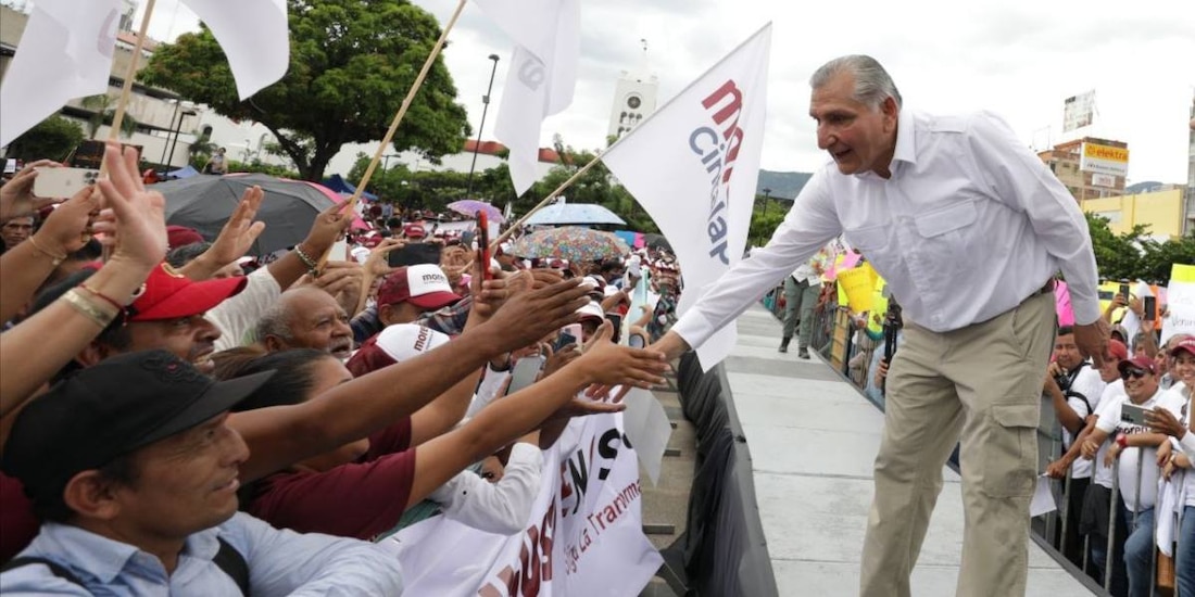 '¡Este arroz ya se coció!', asegura Adán Augusto López Hernández.