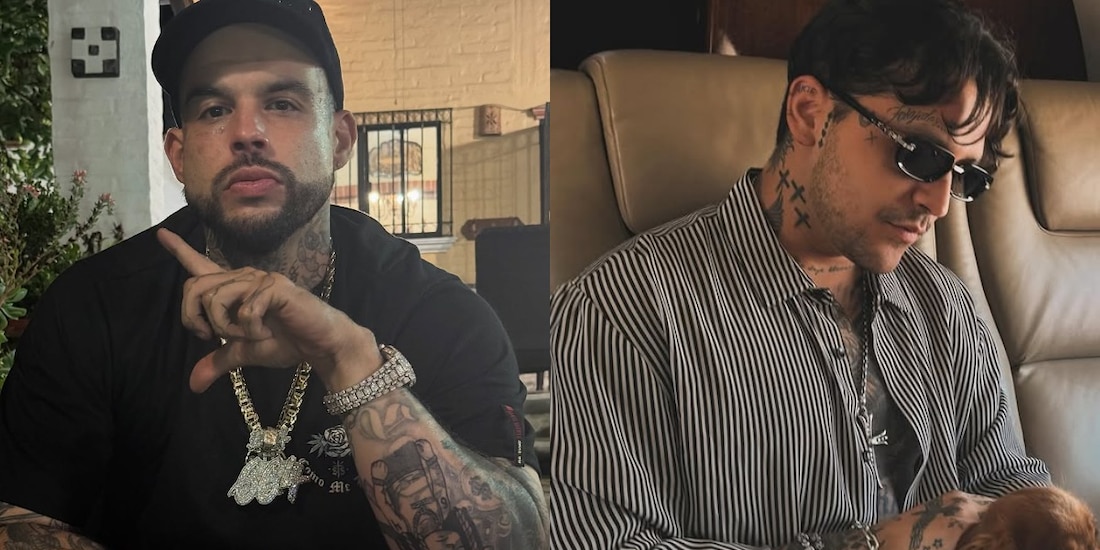 ¿Emiliano Aguilar le hizo una tiradera a Nodal?