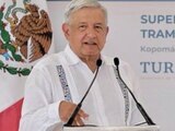 El Presidente Andrés Manuel López Obrador.