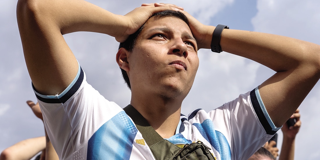 Así vivieron en el Fan Fest del Zócalo la anotación de La Roja.
