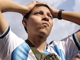 Así vivieron en el Fan Fest del Zócalo la anotación de La Roja.