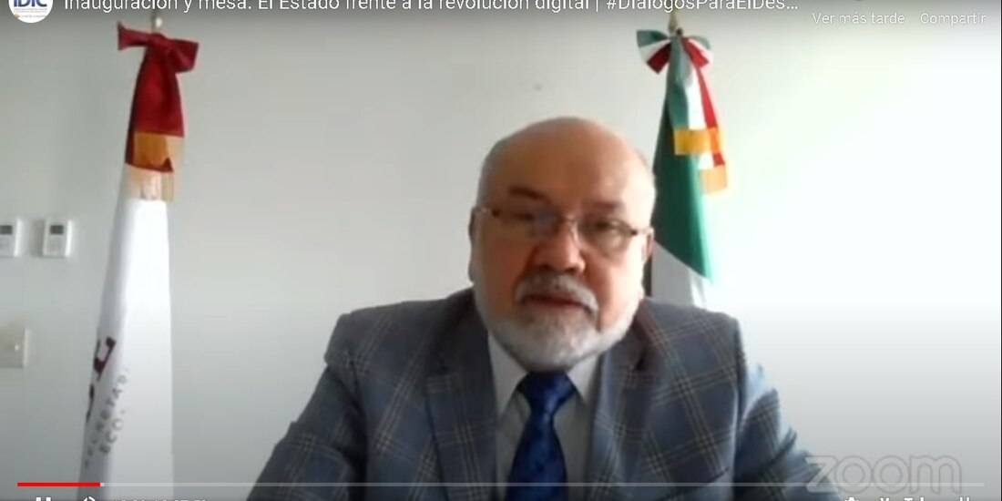 Héctor Guerrero, subsecretario de Industria, Comercio y Competitividad, destacó que se busca generar un ambiente propicio para la inversión