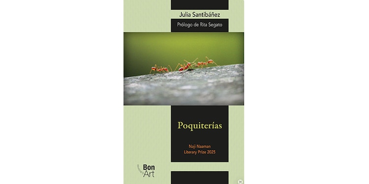 Poquiterías
Autora: Julia Santibáñez
Editorial: Bonilla Artigas Editores
Género: Poesía
Año: 2026