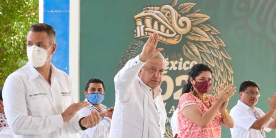 El presidente adelantó que antes de terminar abril, estarán inmunizados todos los adultos mayores de 60 años