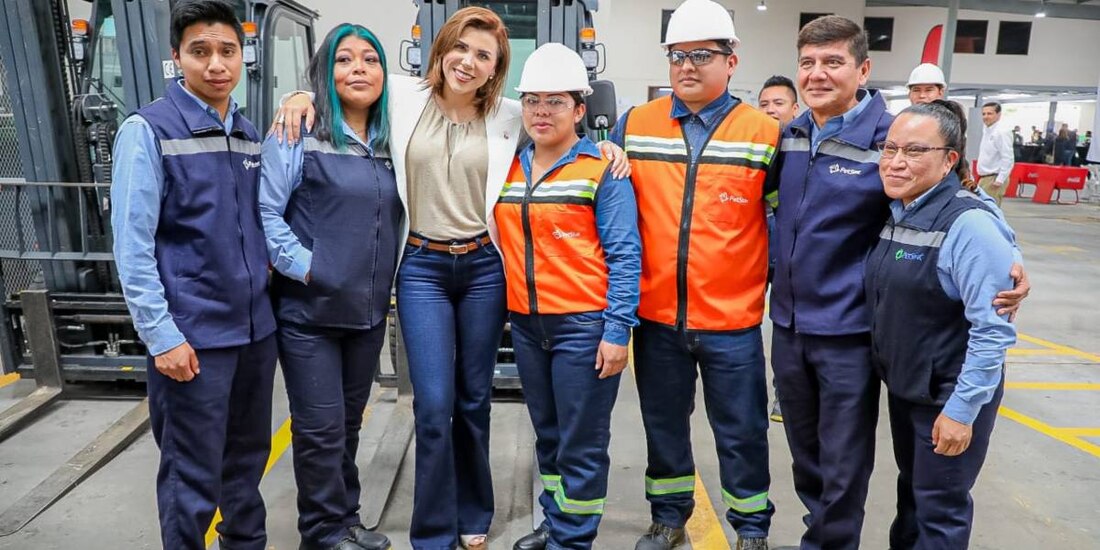 Es Baja California tercer lugar nacional en inversión extranjera, resalta Marina del Pilar