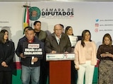 Rubén Moreira del grupo parlamentario del PRI, lanzo un llamado al grupo parlamentario de Morena para esclarecer los pormenores de la recién aprobada ley del as 40 horas laborales.