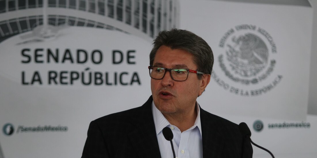 Representación proporcional no muestra esencia del federalismo, afirma Ricardo Monreal.