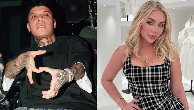 Santa Fe Klan se reconcilia con Maya Nazor y vuelve a ver a su hijo