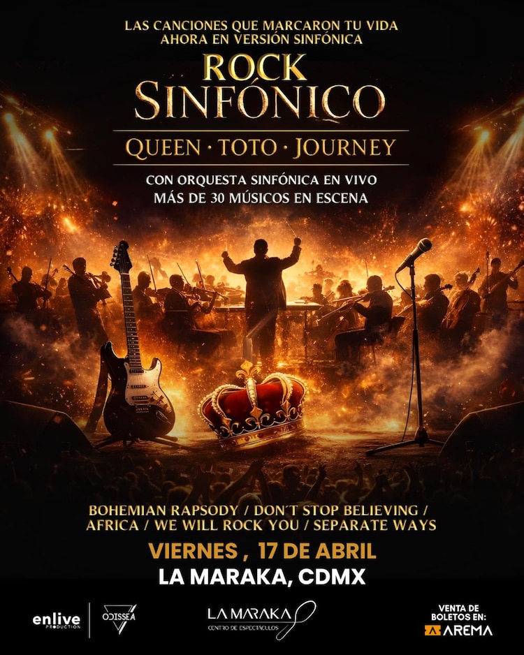 Rock Sinfónico. Concierto