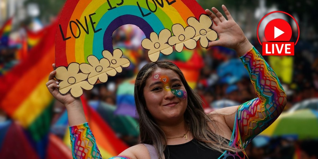 Celebran edición 48 de la Marcha del Orgullo LGBT+ en CDMX: Sigue AL MOMENTO lo más relevante.