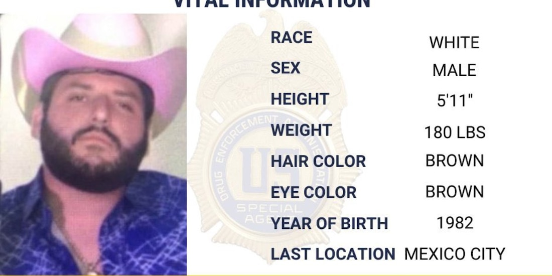 La DEA actualizó la ficha de búsqueda de Ismael Zambada Sicairos, el "Mayito Flaco", y reveló que su última ubicación es la Ciudad de México.
