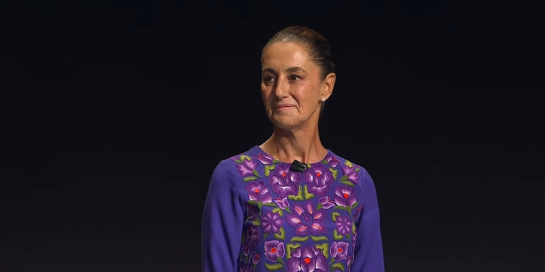 Claudia Sheinbaum aparece en el Sorteo del Mundial 2026.