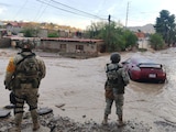 Inundaciones en Ciudad Juárez, Chihuahua