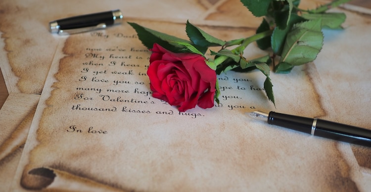 Carta emotiva para mi novio