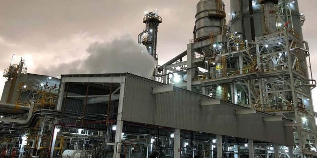 Planta de fertilizantes Agronitrogenados.