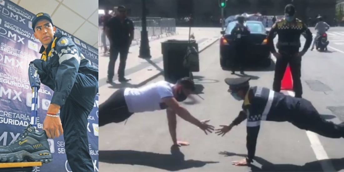 Pablo Ramírez, policía de la CDMX