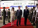 Presidente de Corea del Sur llega a México