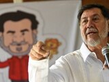 Fernández Noroña acusa censura por decir que 'crimen organizado gobierna Durango'.