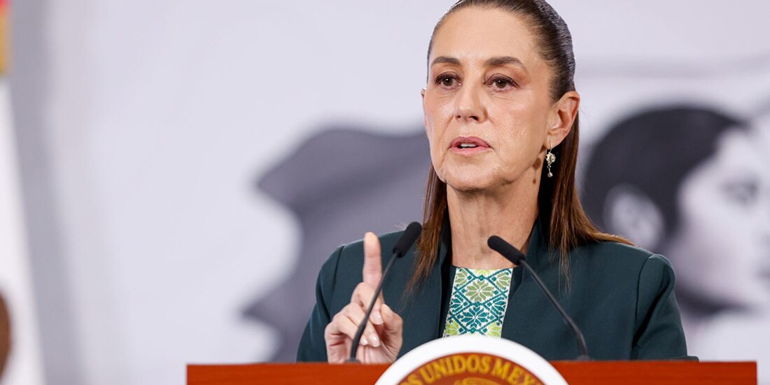 La Presidenta, Claudia Sheinbaum, en conferencia matutina del 10 de diciembre de 2025