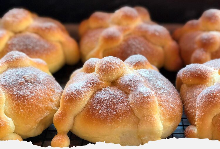 Pan de muerto.