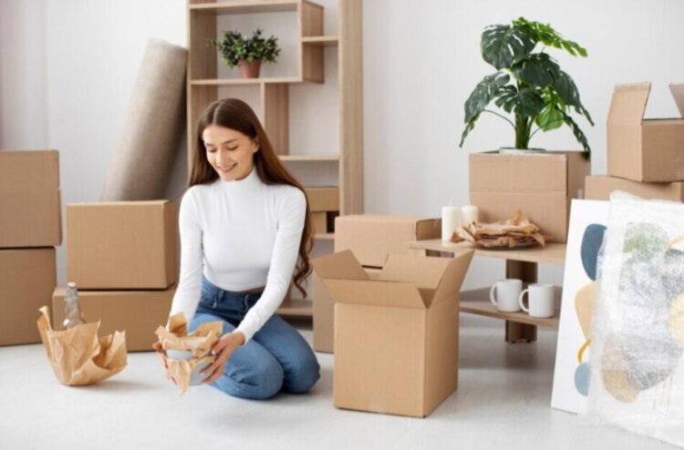 Selecciona los artículos que ya no usas para que los descartes totalmente.