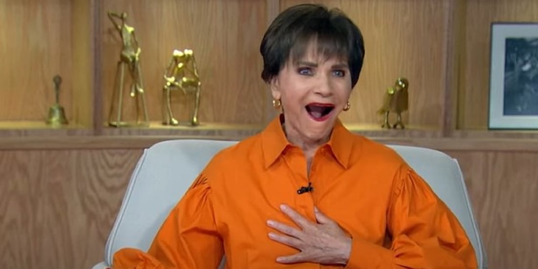 Pati Chapoy revela que la noticia de su muerte va a ser exclusiva de Ventaneando - La Razón de México