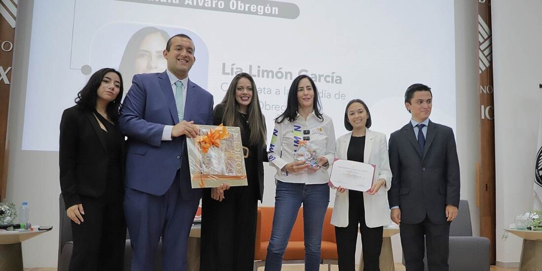 Lía Limón invita a jóvenes a revisar propuestas y trayectorias de candidatos.