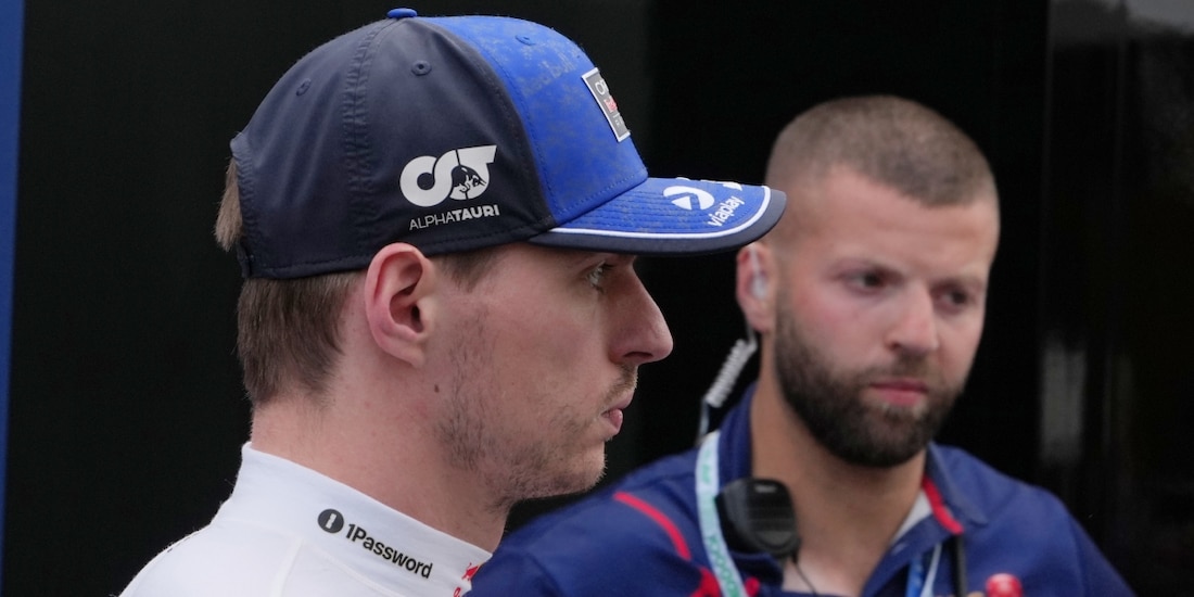 Max Verstappen sufrió un accidente en la qualy del GP de Australia de F1