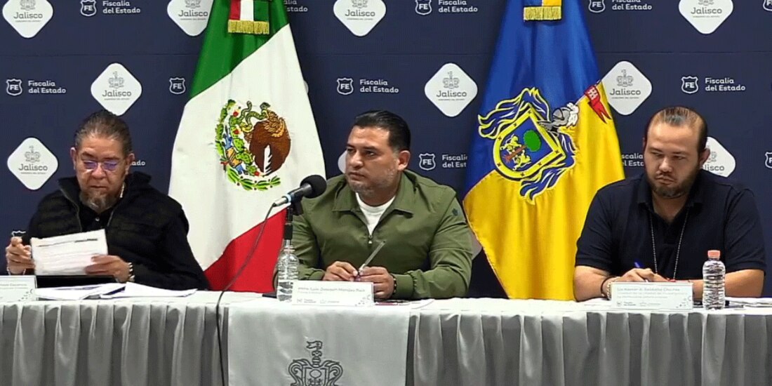 "Salvador Llamas estaba reunido en la misma mesa de las personas que lo mataron", confirma fiscal de Jalisco