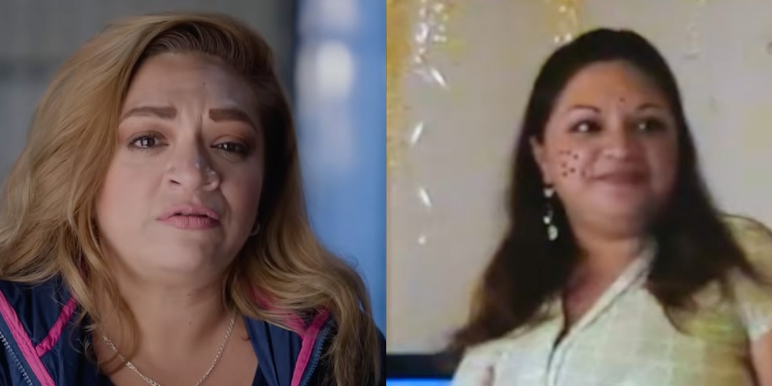 El antes y después de Alejandra Marín